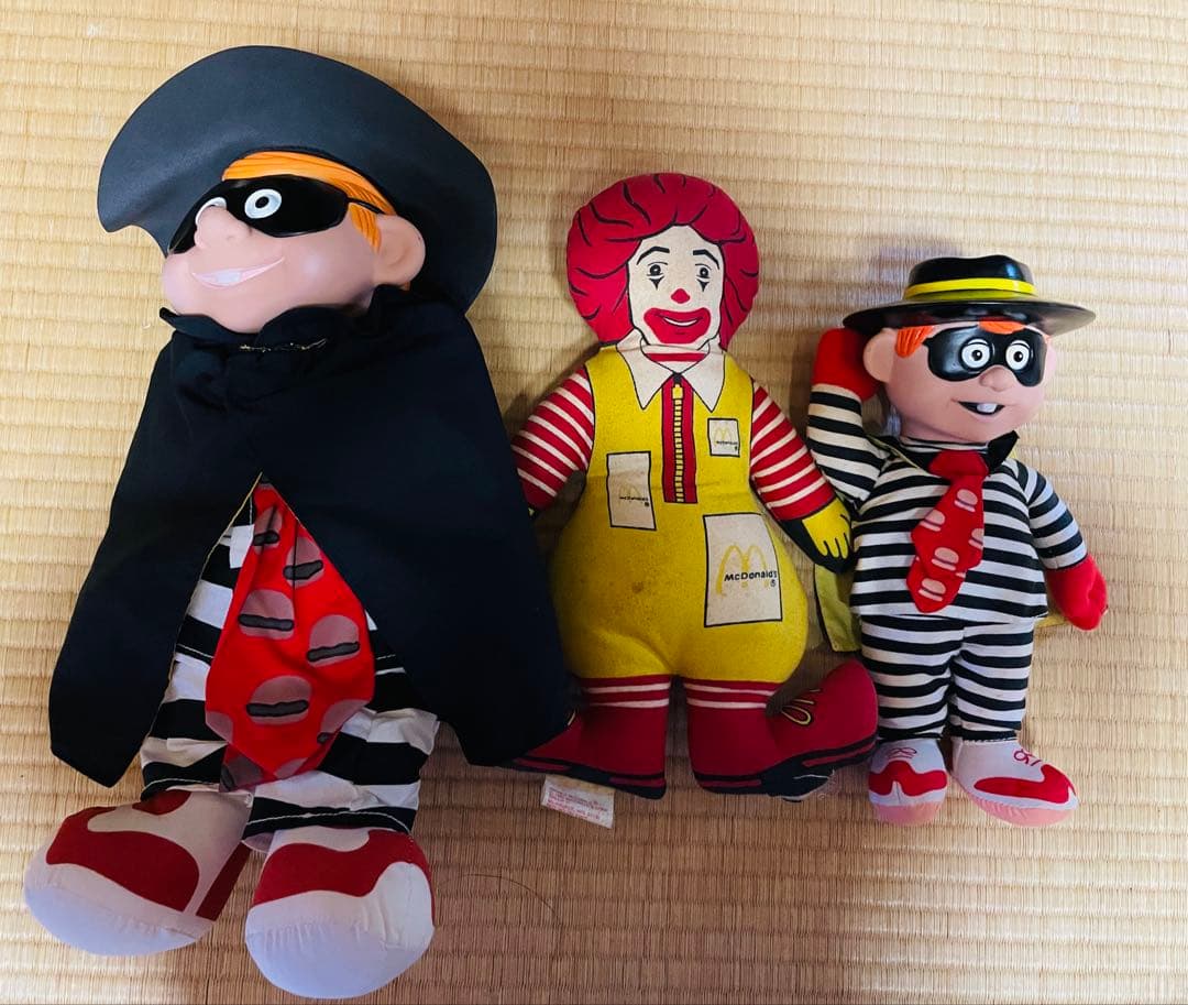 【まとめ売り】マクドナルド キャラクターグッズ セット