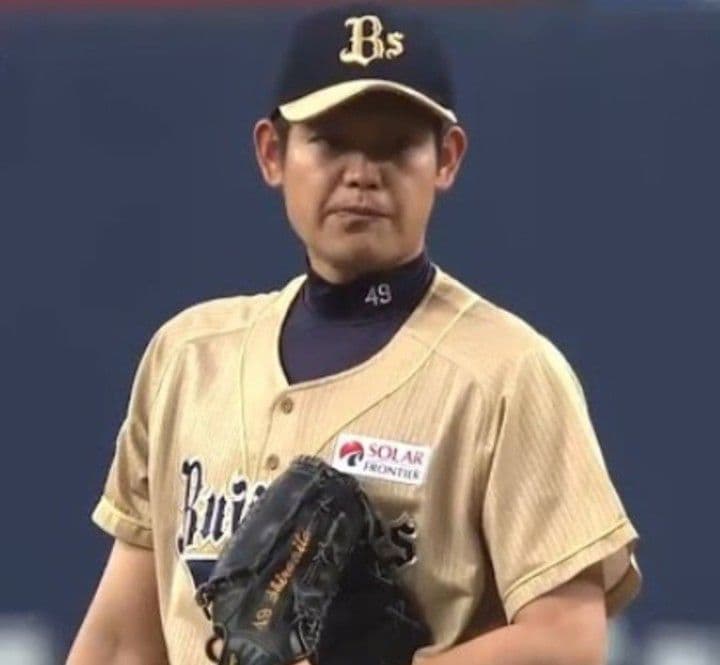 【プロモデル】オリックスバファローズ　海田　サード　ユニフォーム　ミズノプロM