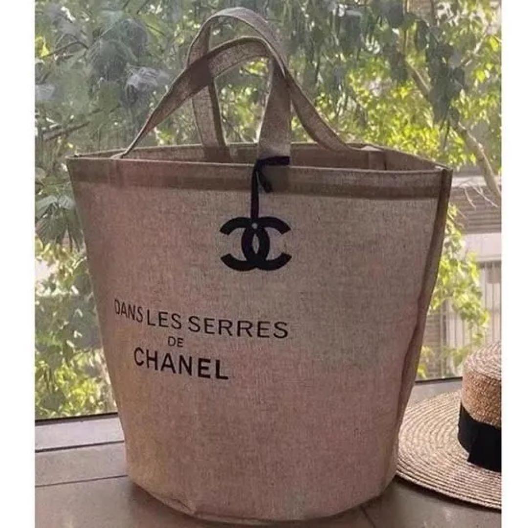 ビ*ィ様 新品未使用 海外限定ノベルティ CHANEL シャネル メッシュトート
