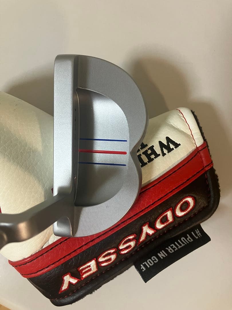 Odyssey White Hot OG 4M パター 34インチ