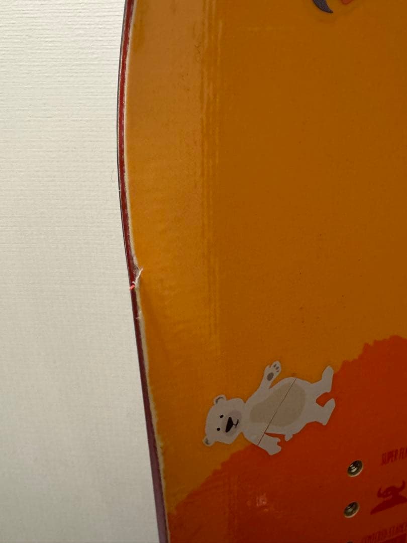 【SALOMON】toy machine キッズ　 スノーボード 90cm