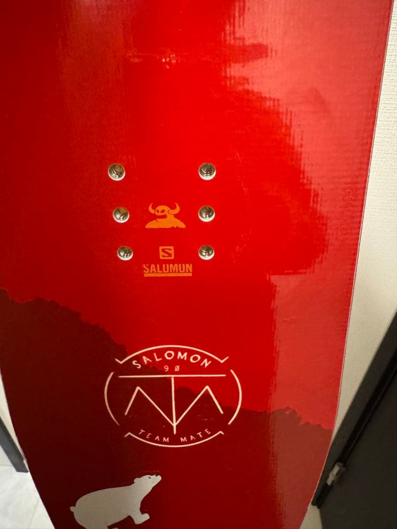 【SALOMON】toy machine キッズ　 スノーボード 90cm