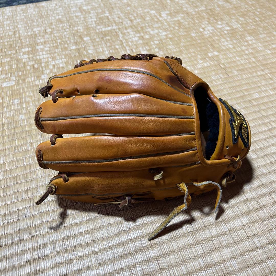 ミズノプロ　イチローモデル　ソフトボール外野用　指カバー　袋付き