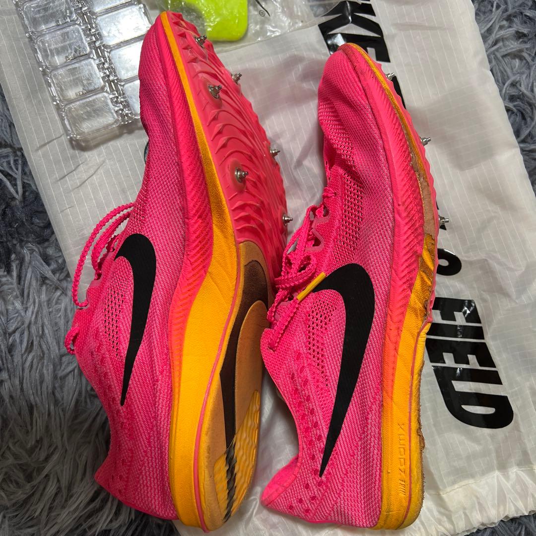Nike 陸上競技用スパイク ドラゴンフライピンク サイズ27.5