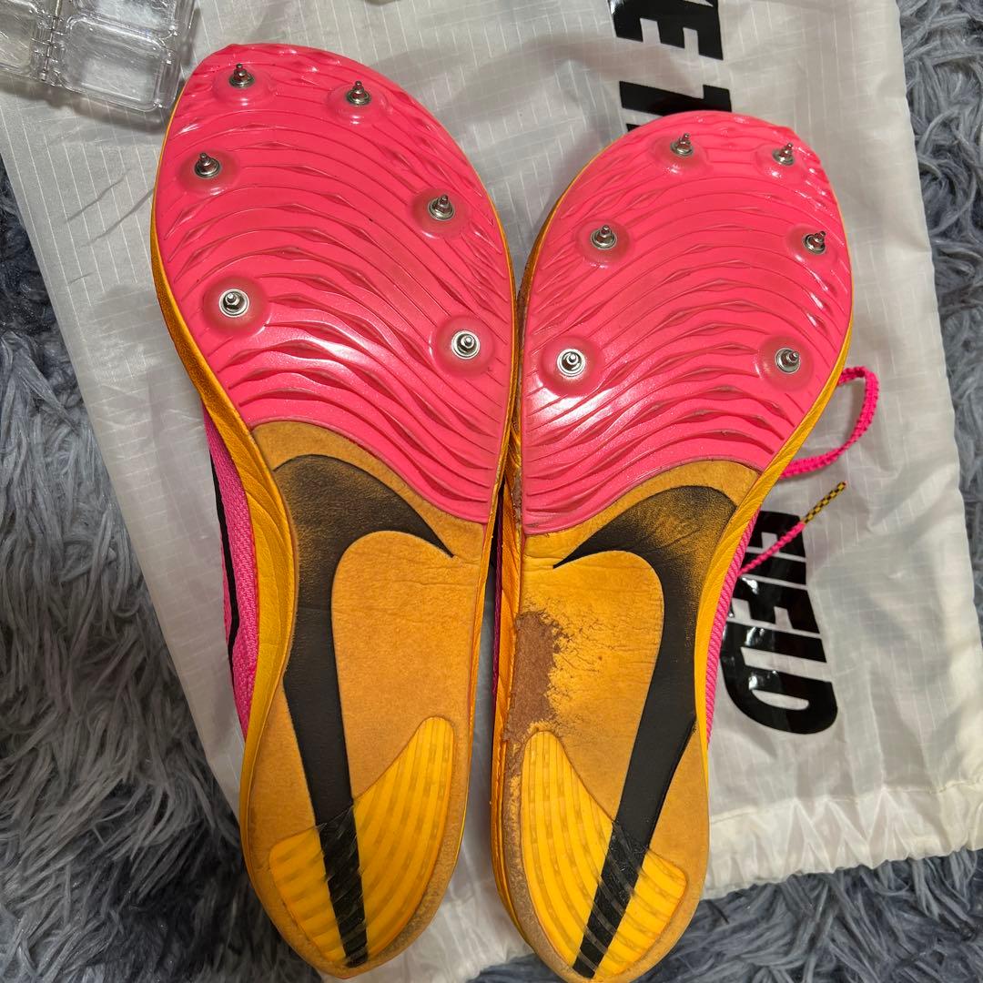 Nike 陸上競技用スパイク ドラゴンフライピンク サイズ27.5