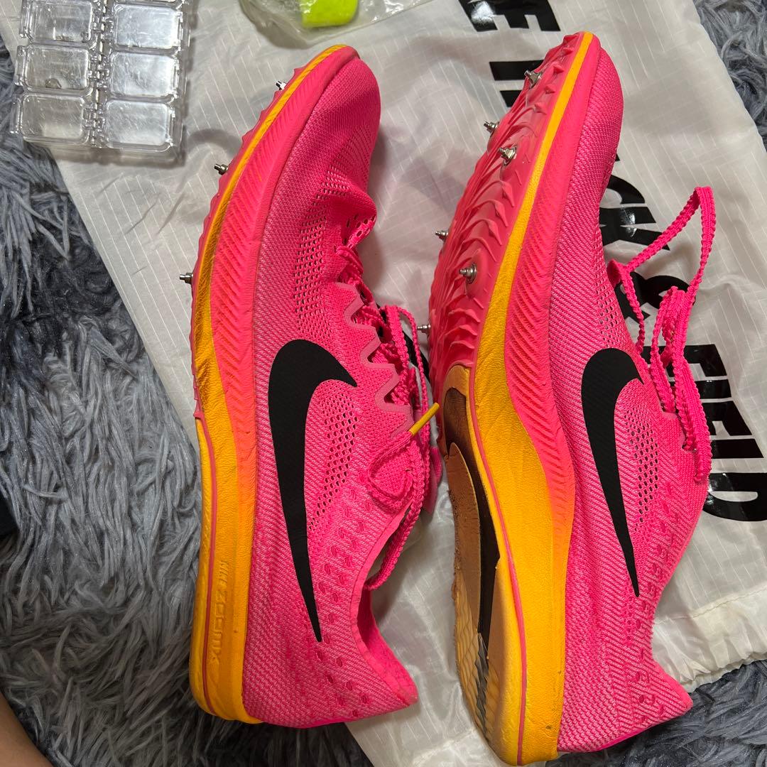 Nike 陸上競技用スパイク ドラゴンフライピンク サイズ27.5