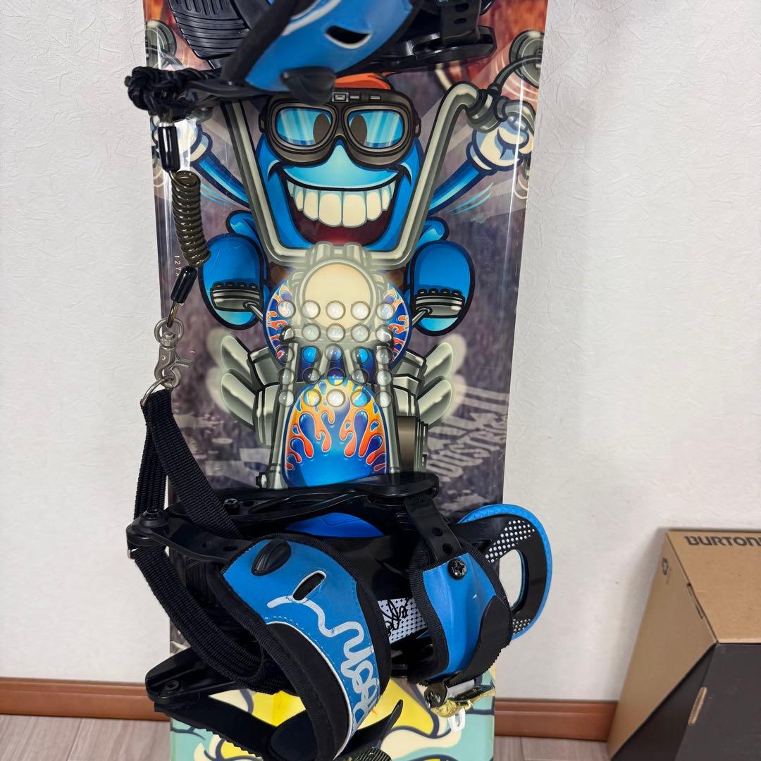専用ジュニア スノーボード セット 127cm ブーツ24cm