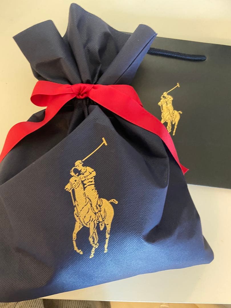 【激レア】Polo Ralph Lauren ゴルフ ボールポーチ　ポロベア