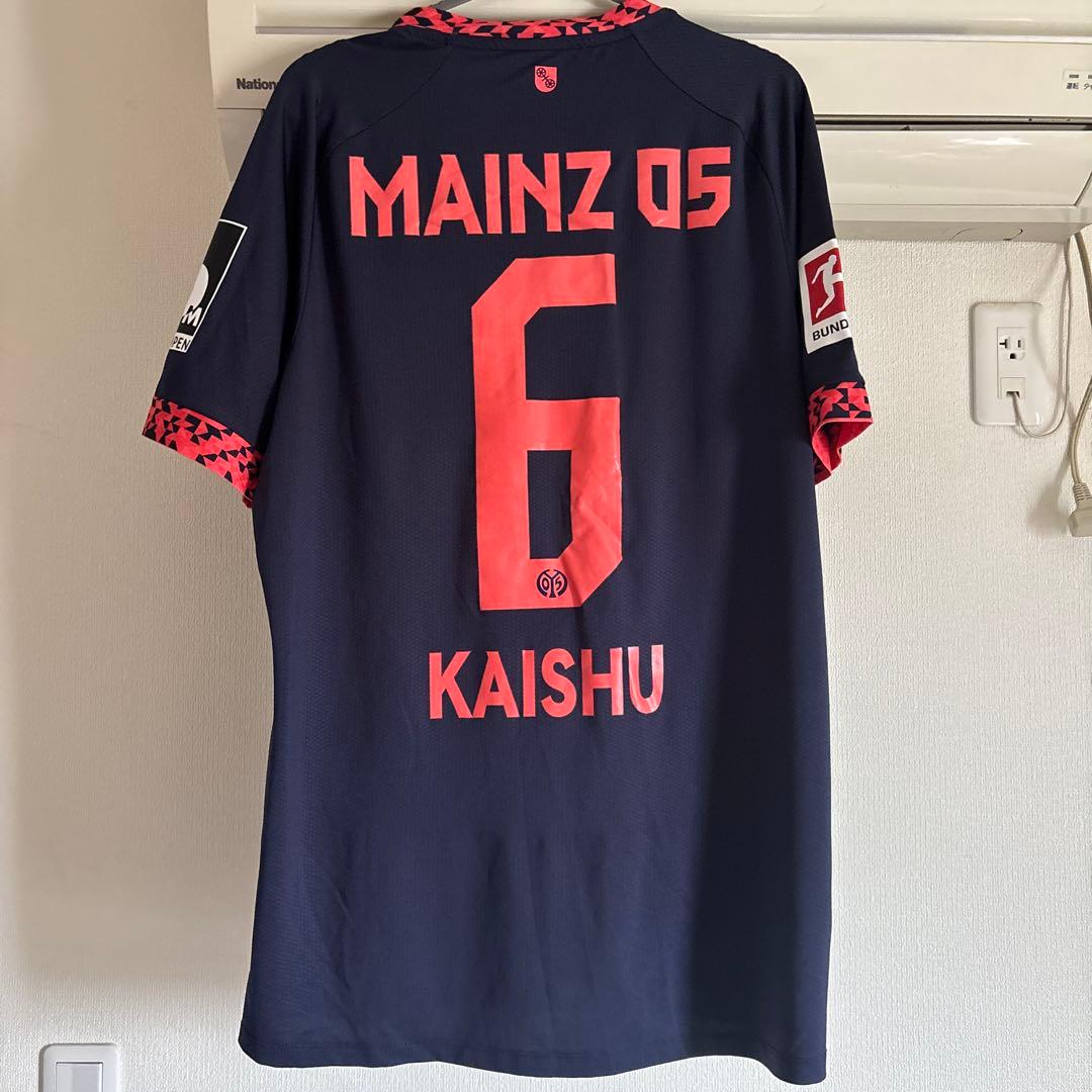 MAINZ 05 セカンドユニフォーム　佐野海舟　名前入り