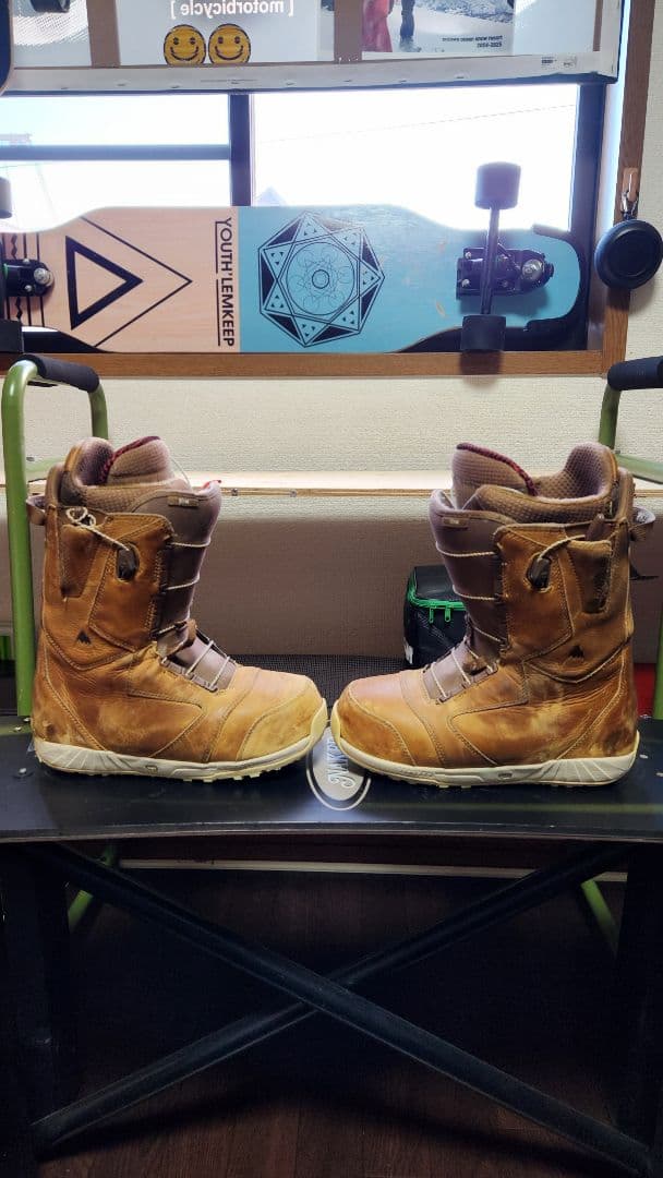 Burton ion Leather　アイオン　レザー 26cm ブーツ