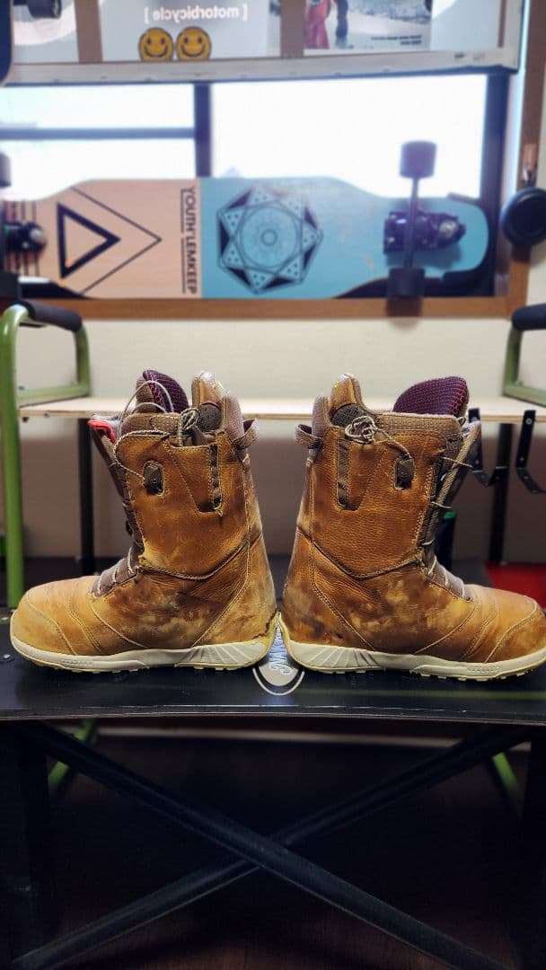 Burton ion Leather　アイオン　レザー 26cm ブーツ