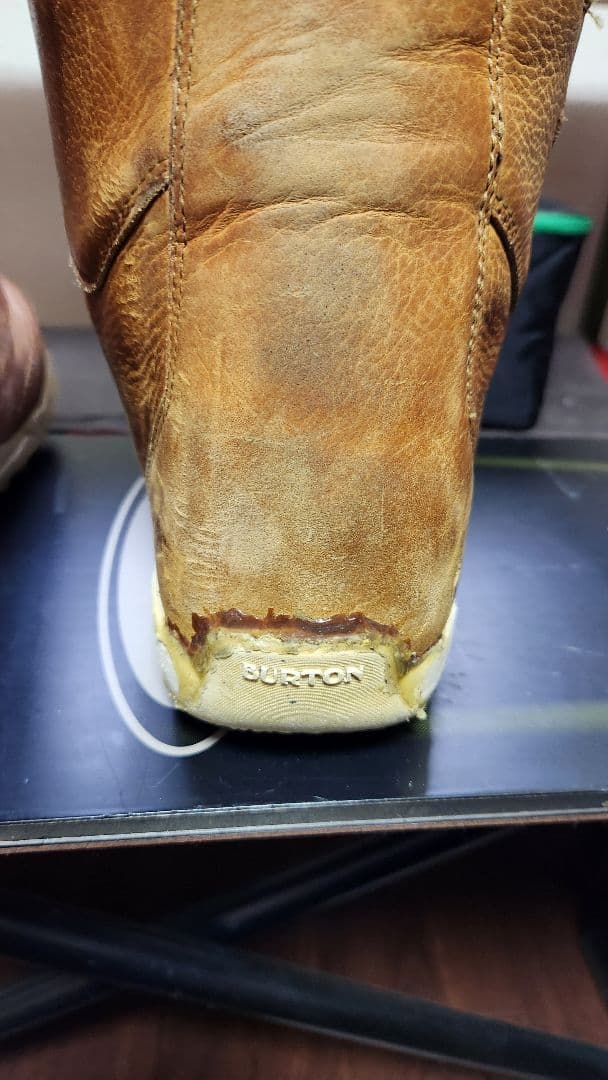 Burton ion Leather　アイオン　レザー 26cm ブーツ