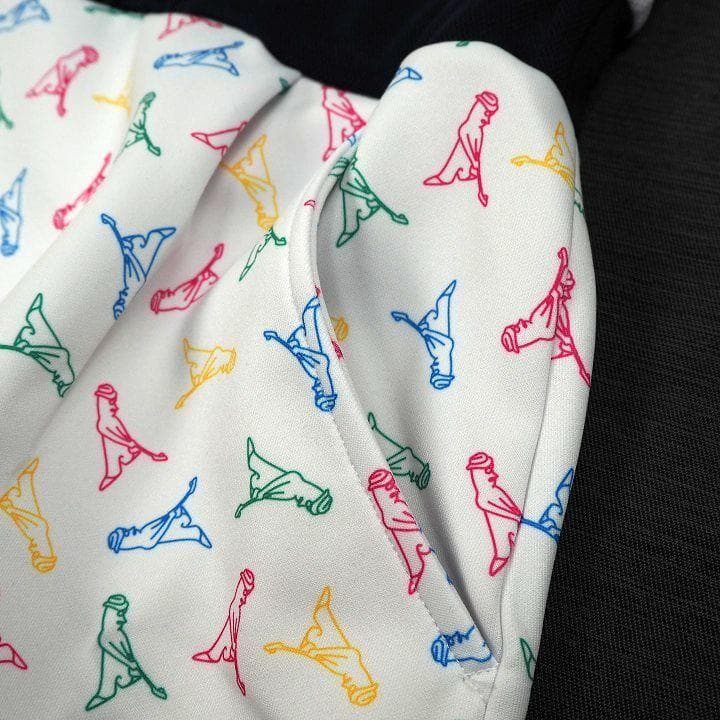 新品 PING ピン ゴルフ モックネック 半袖 ドッキング ワンピース M
