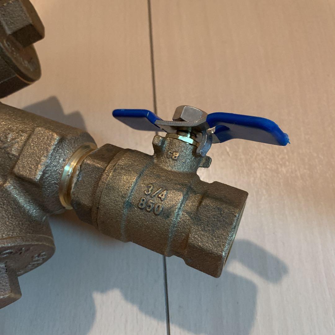 Wilkins 34 – 975 X L Backflow Preventer