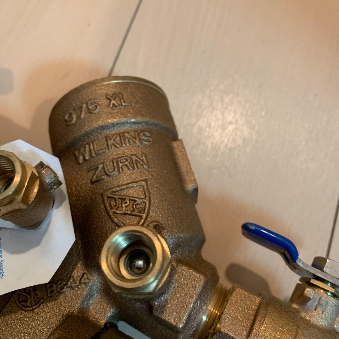 Wilkins 34 – 975 X L Backflow Preventer