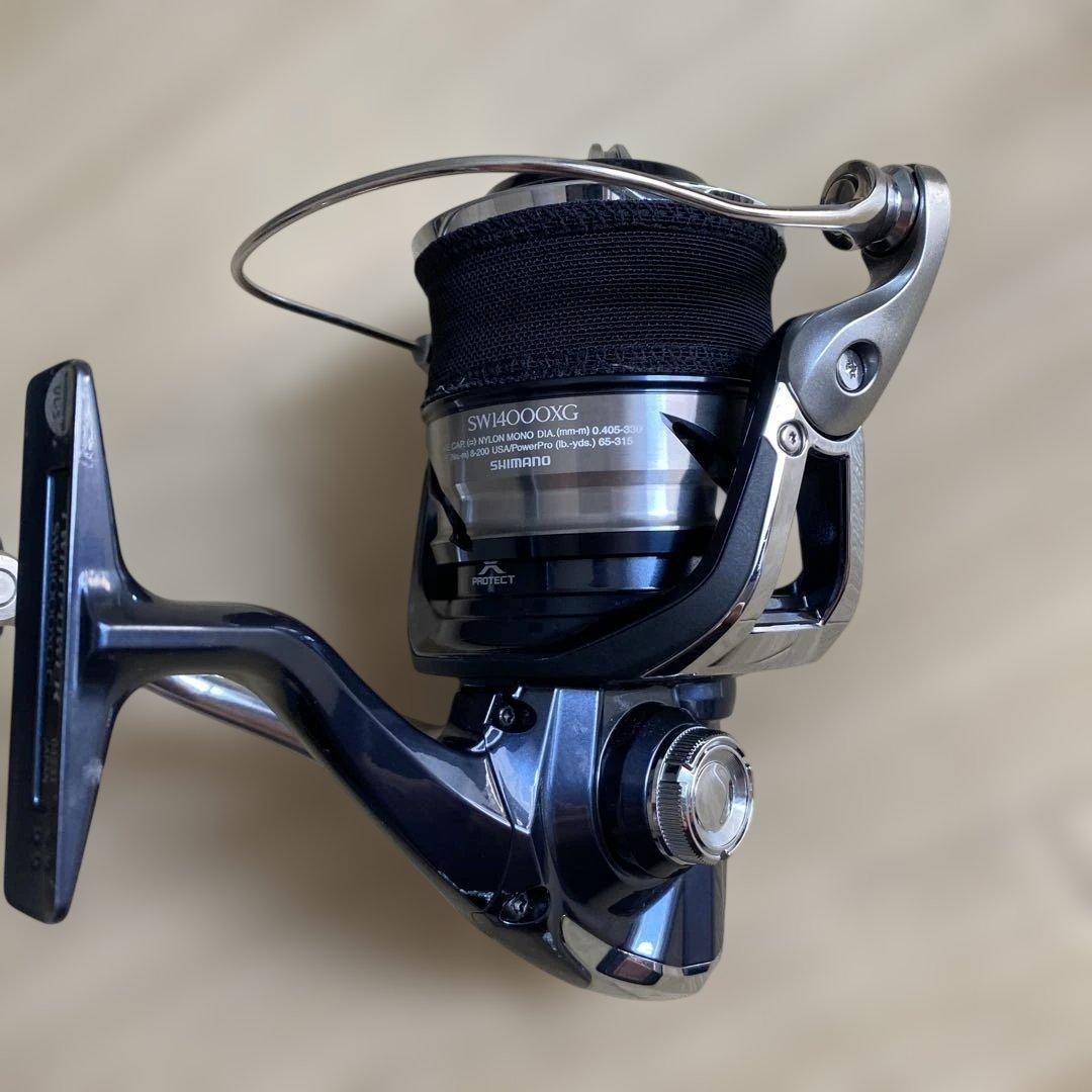 TWIN POWER SW14000XG スピニングリール