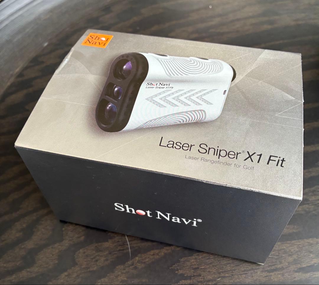 ラウンド用品・アクセサリー ShotNavi Laser Sniper X1 Fit