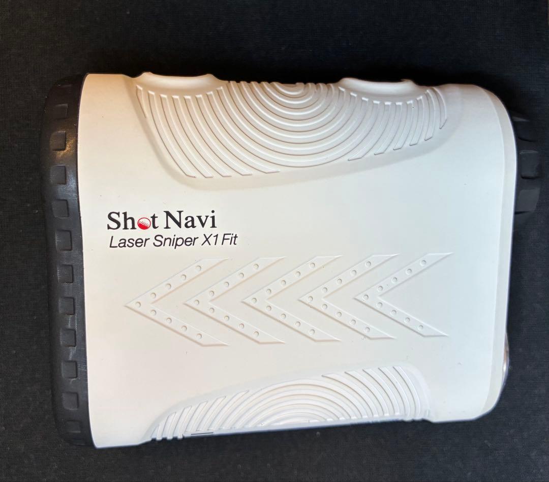 ラウンド用品・アクセサリー ShotNavi Laser Sniper X1 Fit