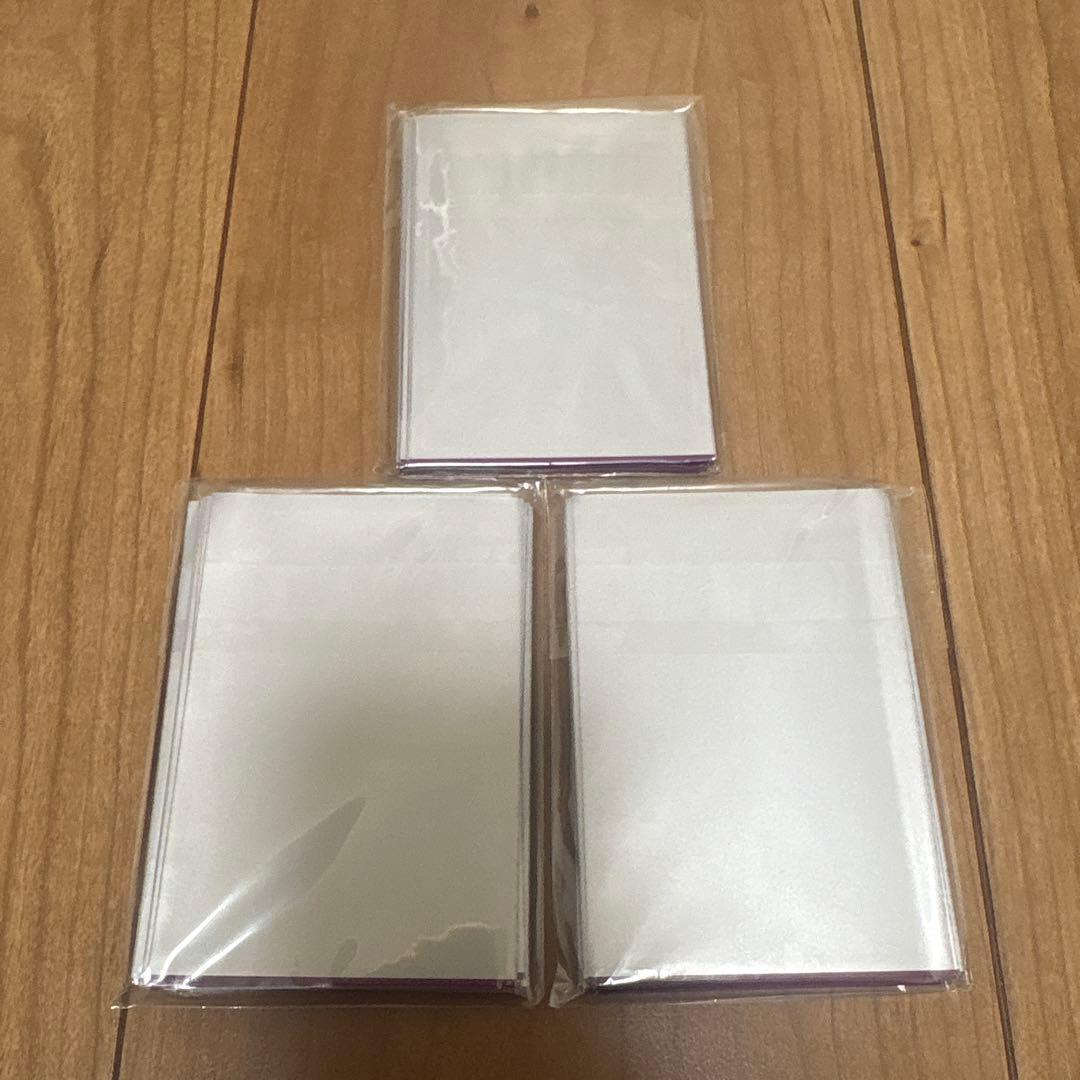 遊戯王 ユーリ&スターヴヴェノム スリーブ 3セット 未開封品