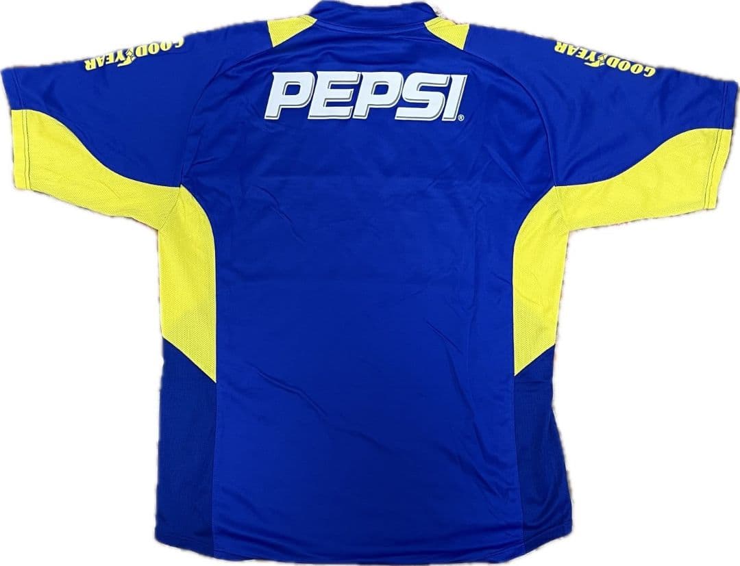 Nike Boca Juniors　シャツ PEPSI 04‐05 ホーム