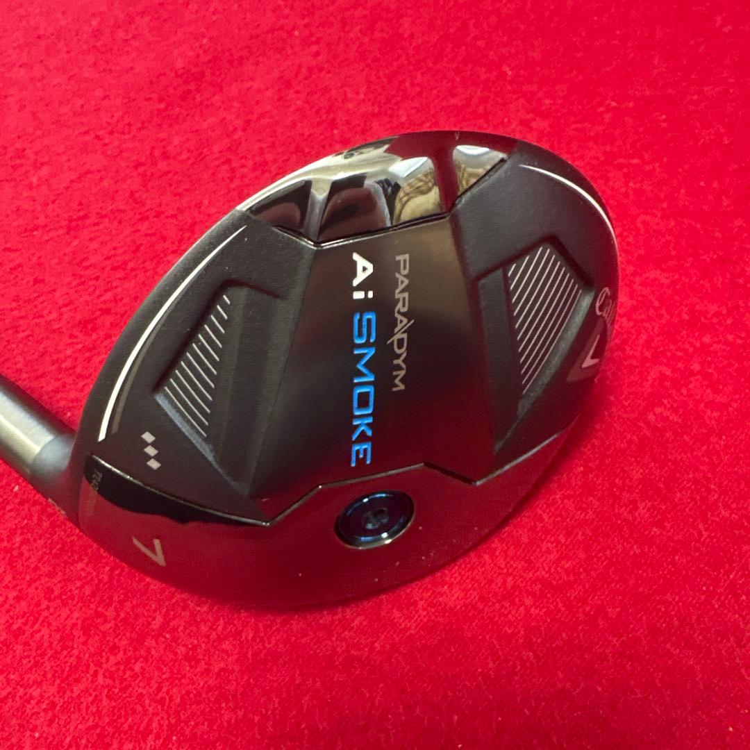 パラダイム　Aiスモーク　トリプルダイヤ 7W ベンタスTRブルー7S ベロコア
