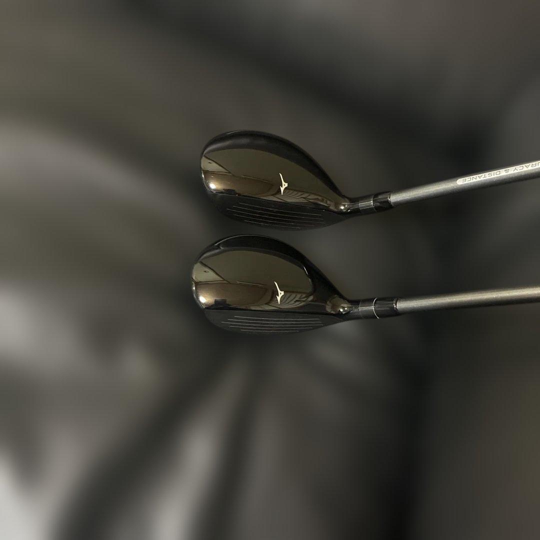 Mizuno ST-X 4番・5番ユーティリティセット
