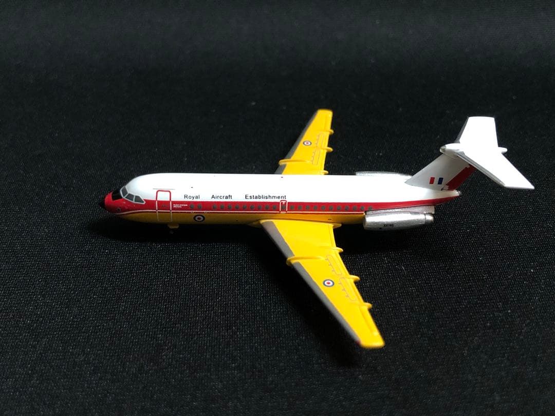 航空機・ヘリコプター RAE BAC-111 XX105