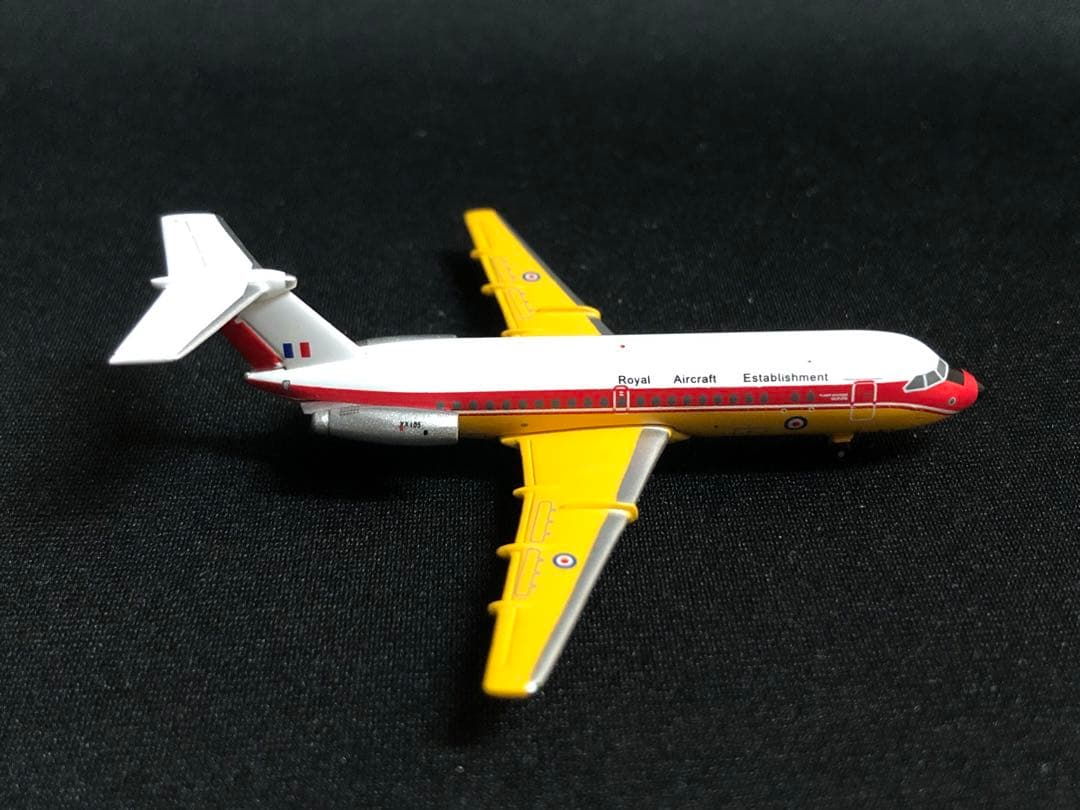 航空機・ヘリコプター RAE BAC-111 XX105