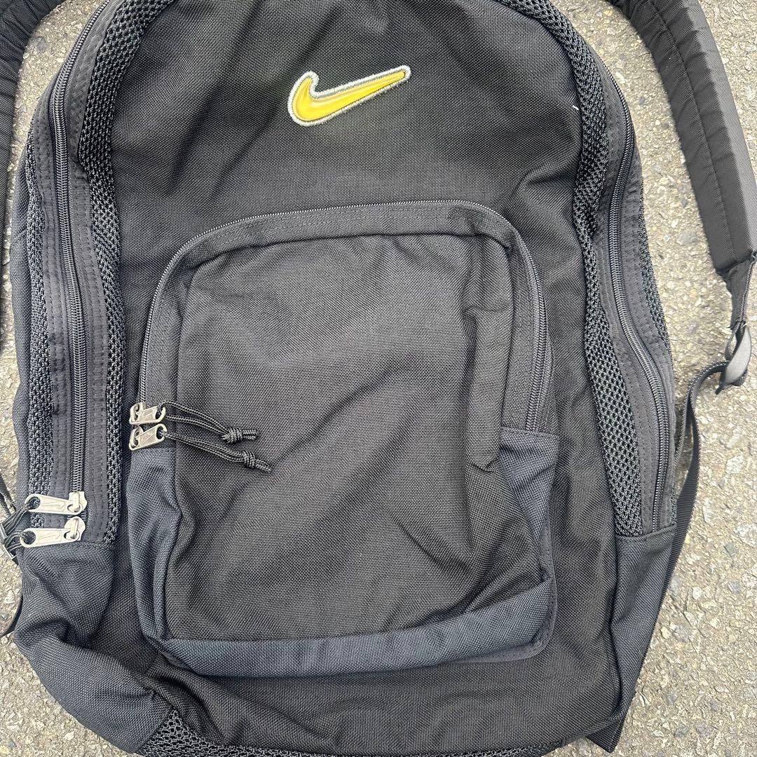 (古着)90s NIKE リュック バックパック　銀タグ　cityboy バッグ