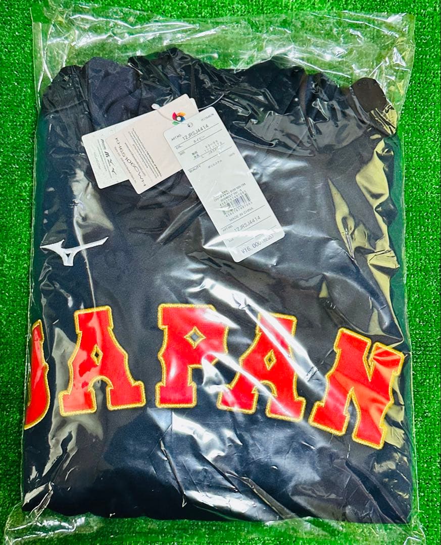 侍ジャパン WBC 2026 レプリカパーカー L