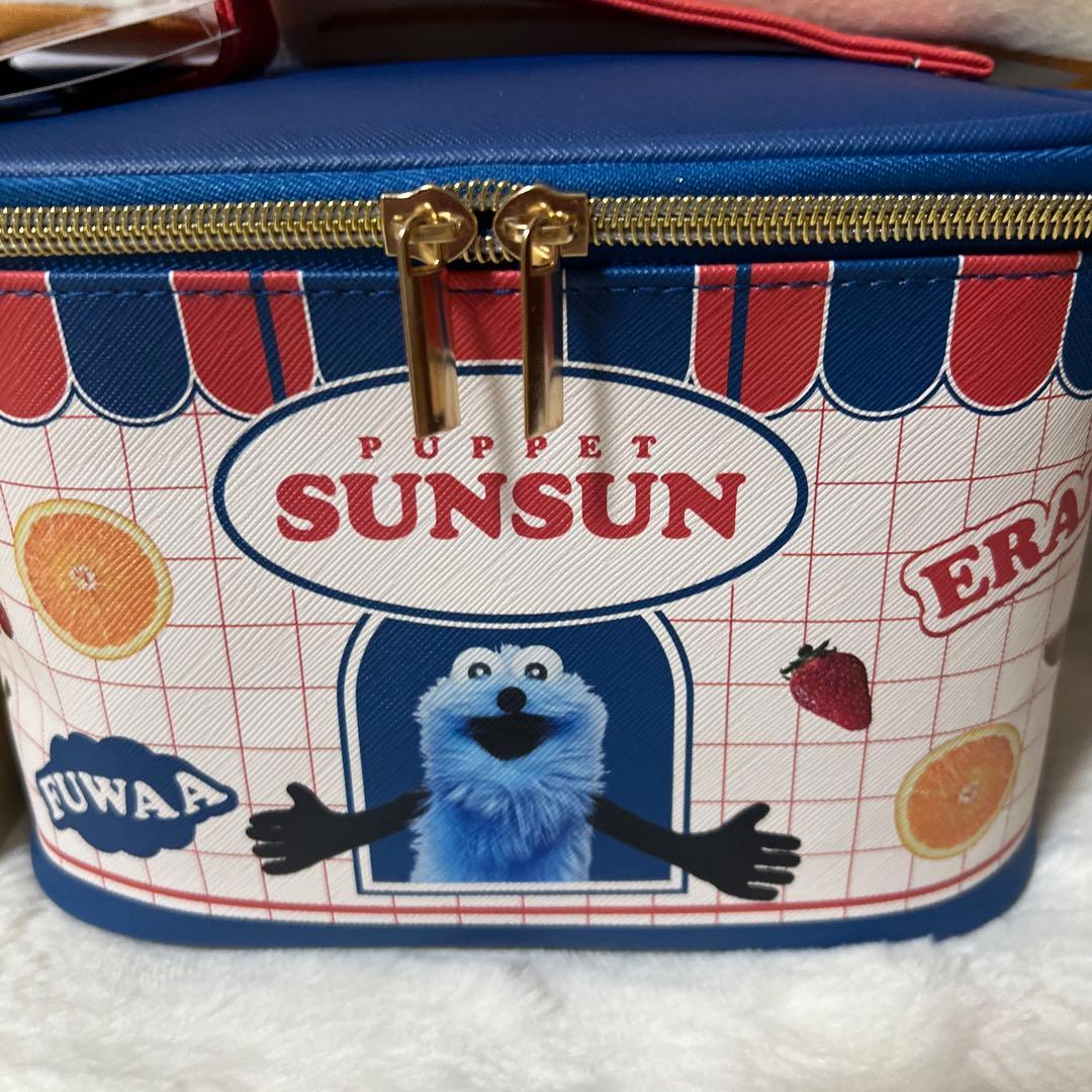 SUNSUN スンスン　ノンノン　万年カレンダー　タイルシール　グッズセット