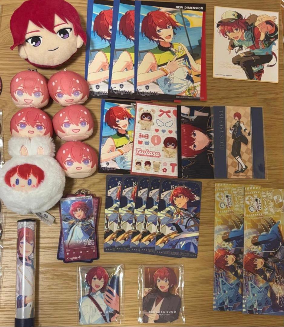 あんスタ　朱桜司　缶バッチ　まとめ売り　二枚目あり