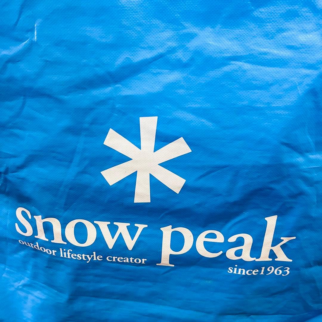 【希少カラー】廃盤 ブルー スノーピーク ガビングスタンド  peak