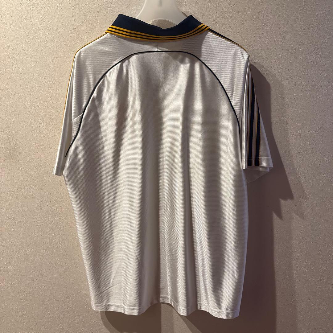 adidas レアル・マドリード　99/00 復刻ユニフォーム