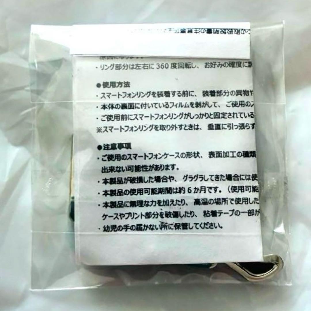 【新品・激レア】氣志團 あやのこくん グッズ2点（スマホリング＆ワッペン）セット