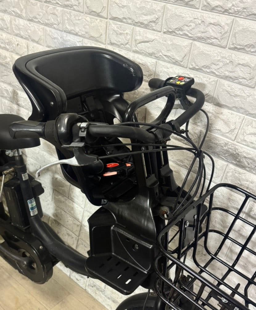 ✨美品✨室内保管✨送料込み✨大容量8.7Ah✨YAMAHAパスバビー子供乗せ！✨