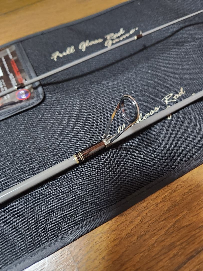 FSG-4102UL メジャークラフト ファインテール グラスモデル 中古美品