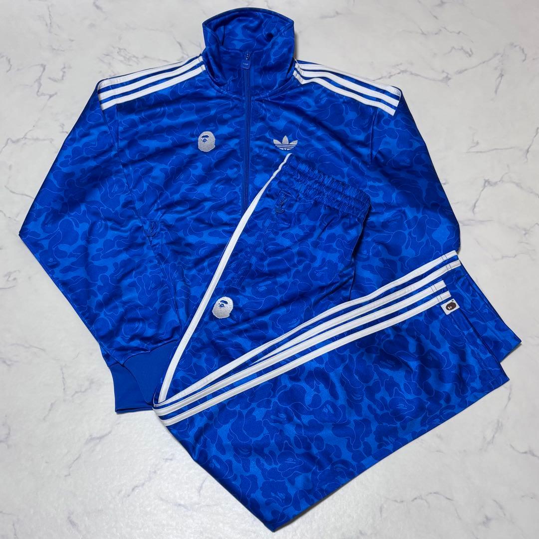 新品 adidas x APE Firebird Truck XS セットアップ