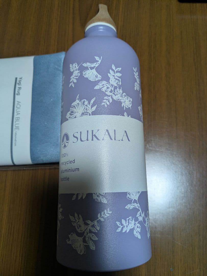 SUKALA　Yogi Rug　アクアブルー　SUKALAシグボトル新品未使用