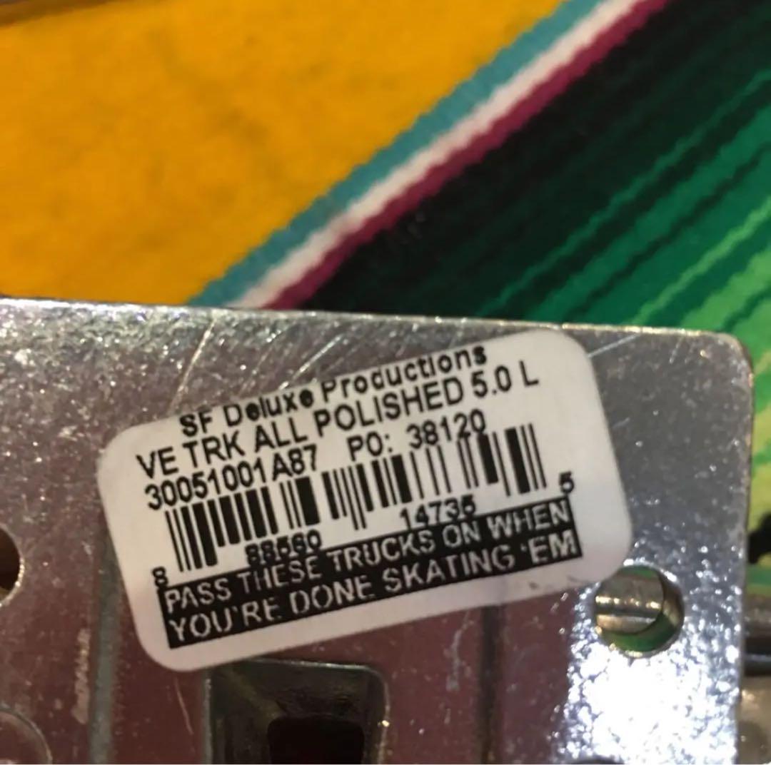 【venture】TRK スケートボードトラック　5.0L