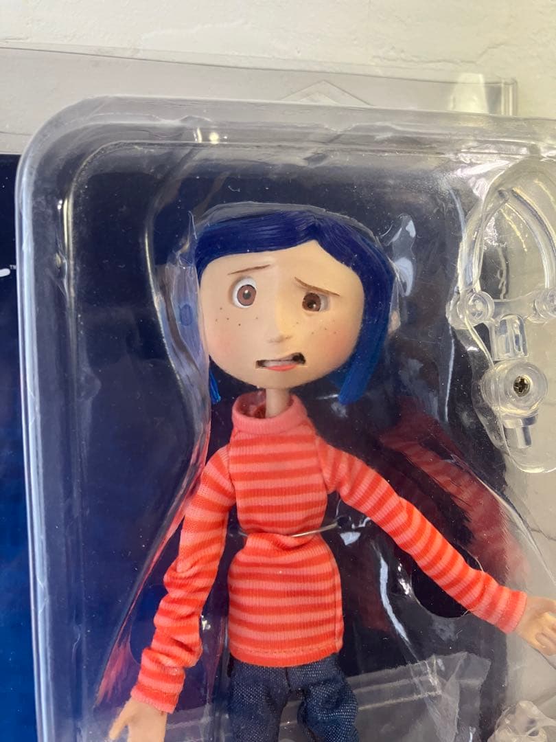 NECA コララインとボタンの魔女 フィギュア