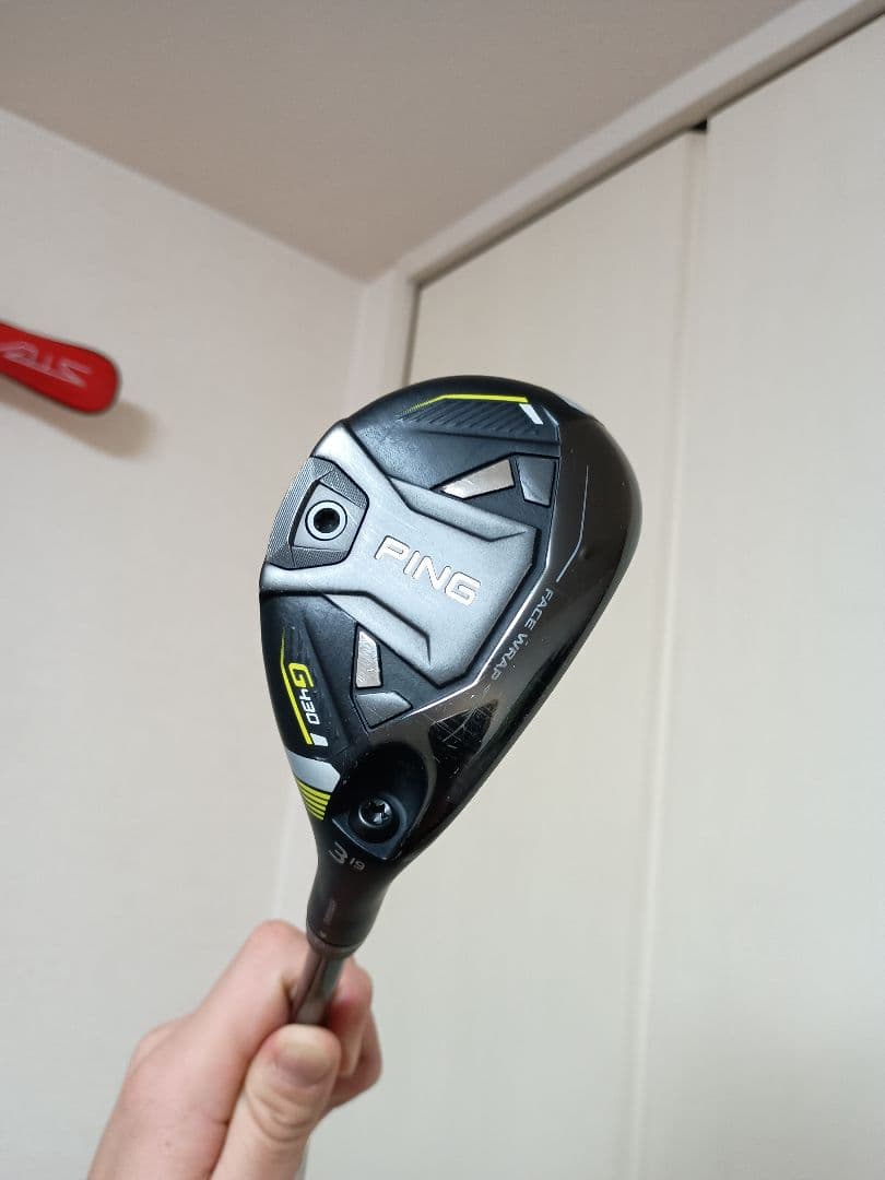 PING G430 3U 19° / TENSEI 1K HYBRID 80X