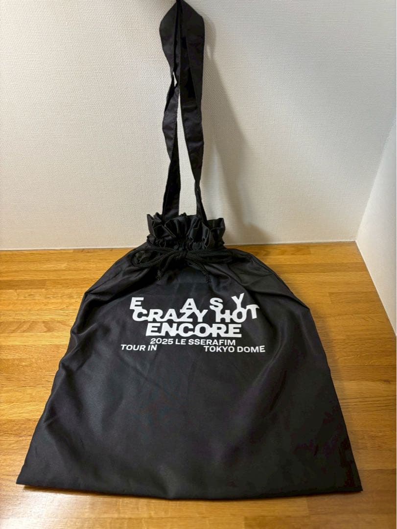 LE SSERAFIM 入場特典 東京ドーム