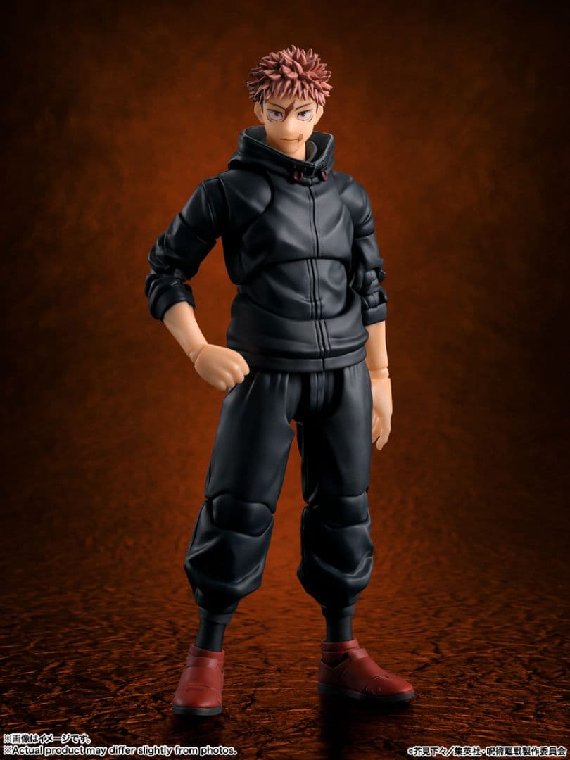 呪術廻戦 フィギュアーツ S H Figuarts 虎杖悠仁 -宿儺の器-