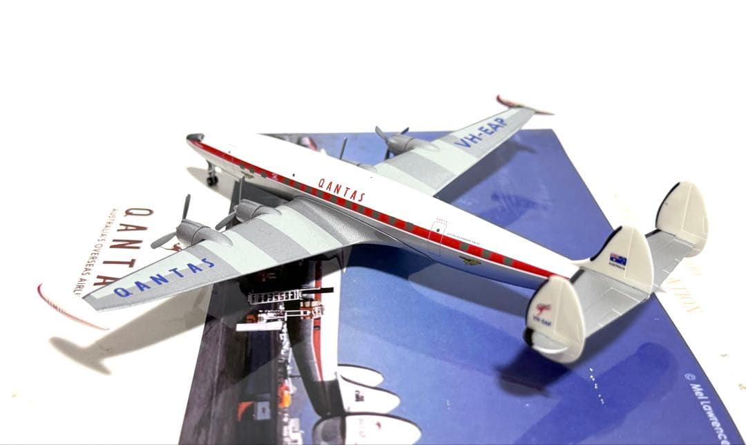 hogan 1/200 スーパーコンステレーション カンタス航空