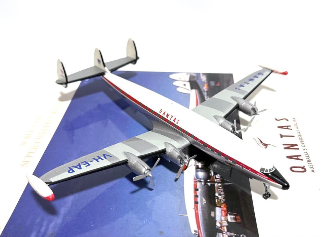 hogan 1/200 スーパーコンステレーション カンタス航空