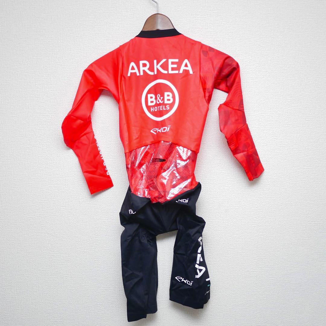 選手支給品 アルケアB&Bホテルズ スキンスーツ ワンピース ビアンキ SM相当