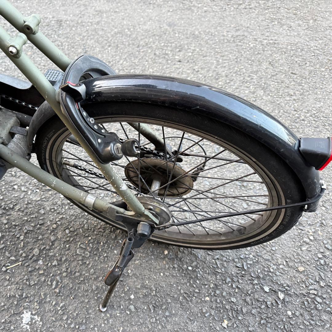 ジャンク Panasonic 電動アシスト自転車 ベロスターミニ