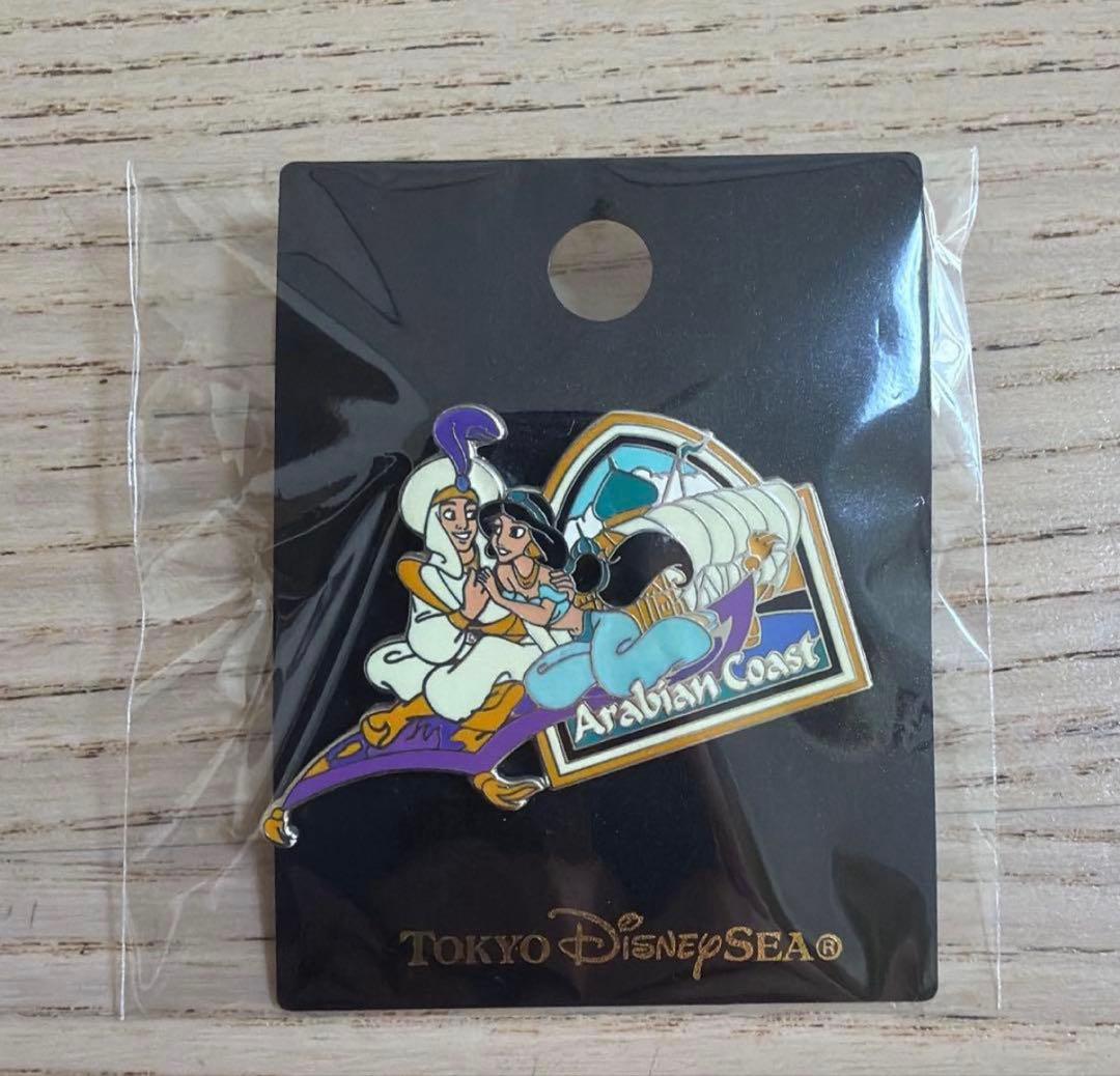 【匿名配送】東京ディズニーシー初期 ピンバッジ ４点セット