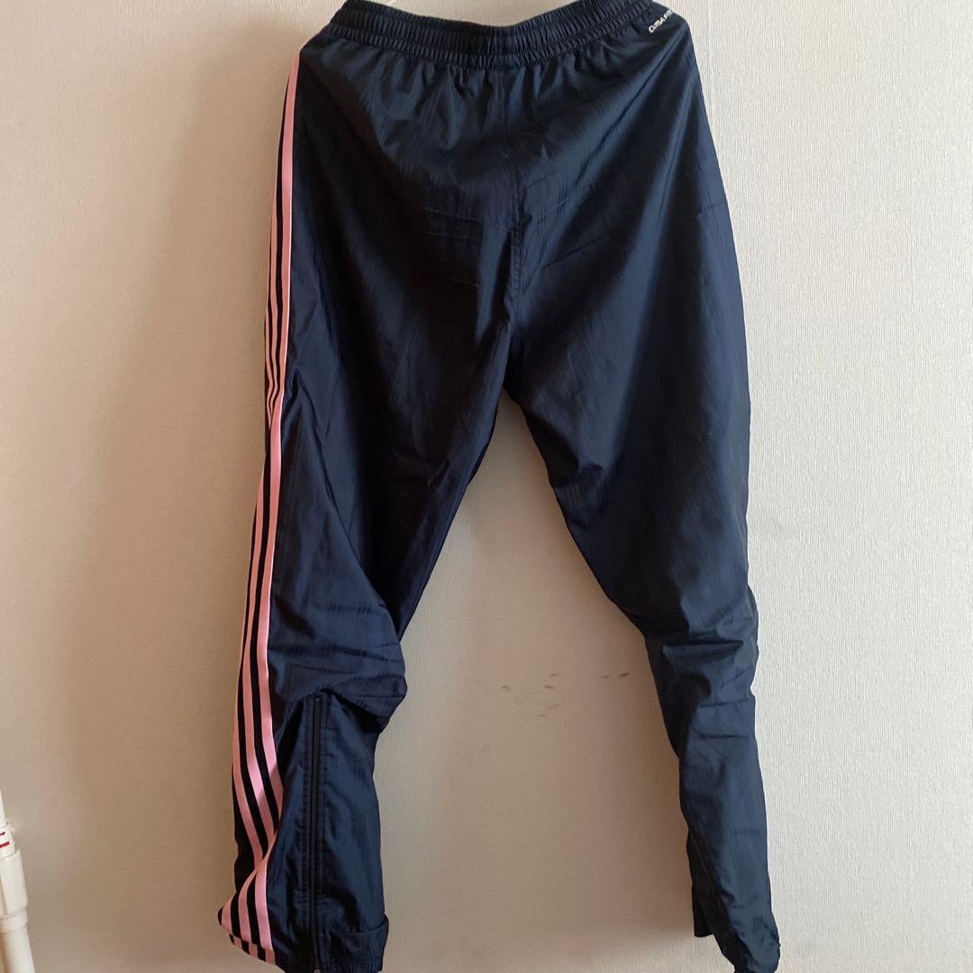adidas CLOU365 ピステ 上下セットネイビー/ピンク